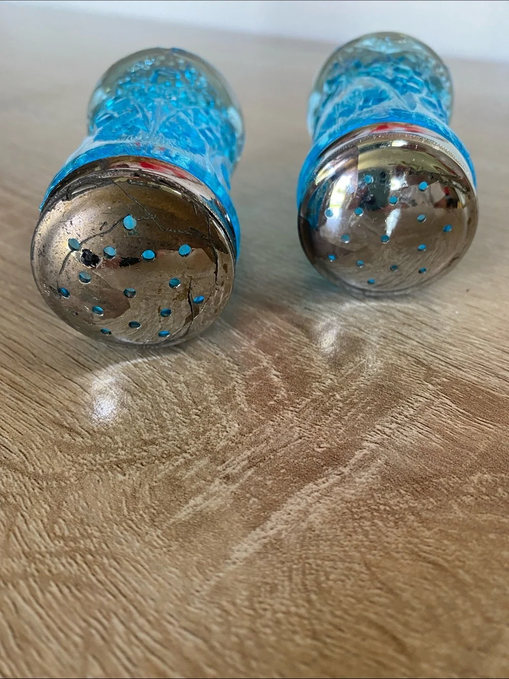 Daisy & Button (EAPG) Salt and Pepper Shakers